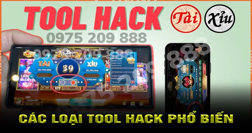 Các loại tool hack phổ biến